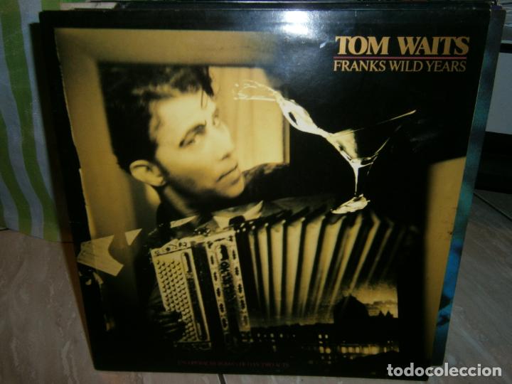 Discos de vinilo: ANTIGUO DISCO VINILO LP - TOM WAITS - D2 - Foto 1