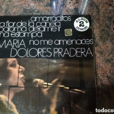 Discos de vinil: DOBLE LP DE MARÍA DOLORES PRADERA.. Lote 376793359