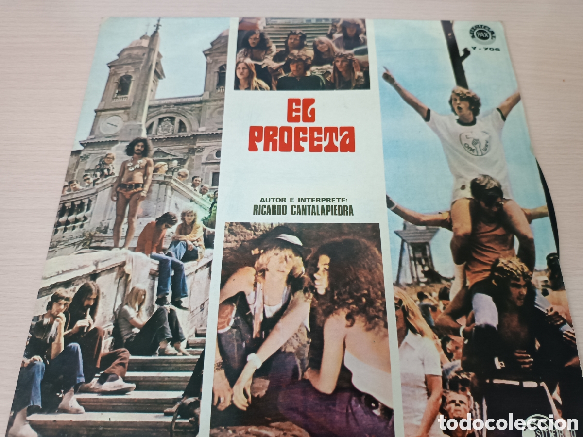 Discos de vinilo: VINILO EL PROFETA - Foto 1