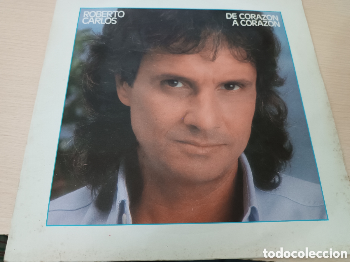Discos de vinilo: VINILO ROBERTO CARLOS, DE CORAZ&Oacute;N A CORAZ&Oacute;N - Foto 1