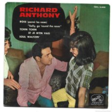 Discos de vinilo: 1 VINILO ANTIGUO EP RICHARD ANTHONY ROSE LA VOZ DE SU AMO 14003 SPAIN AÑO 1963