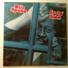 Discos de vinilo: OTIS SPANN ‎– CRYIN' TIME , USA 1969 VANGUARD. Lote 376821574