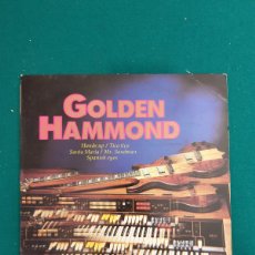 Discos de vinilo: JOHN VERKROOST / HENK BORGHUIS – GOLDEN HAMMOND. Lote 376821704