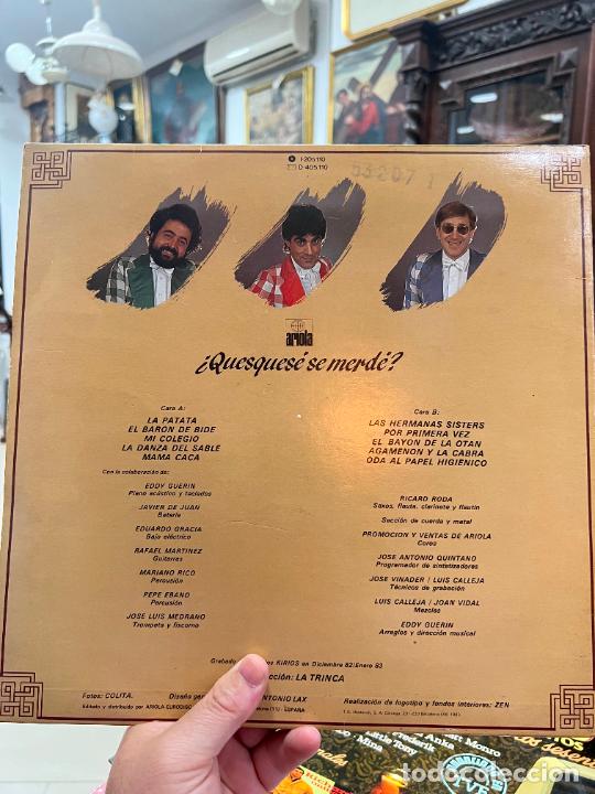 Discos de vinilo: LP LA TRINCA - Foto 2