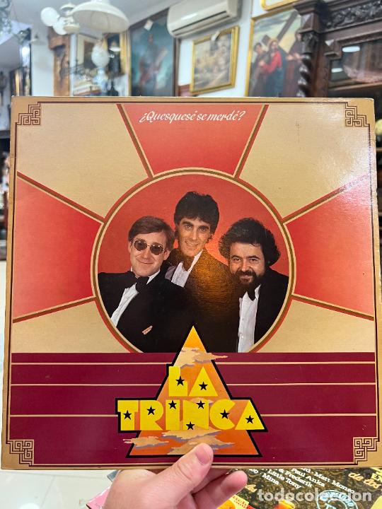 Discos de vinilo: LP LA TRINCA - Foto 1