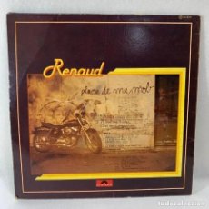 Discos de vinilo: LP - VINILO RENAUD - LAISSE BÉTON (PLACE DE MA MOB) - FRANCIA - AÑO 1977. Lote 376881709