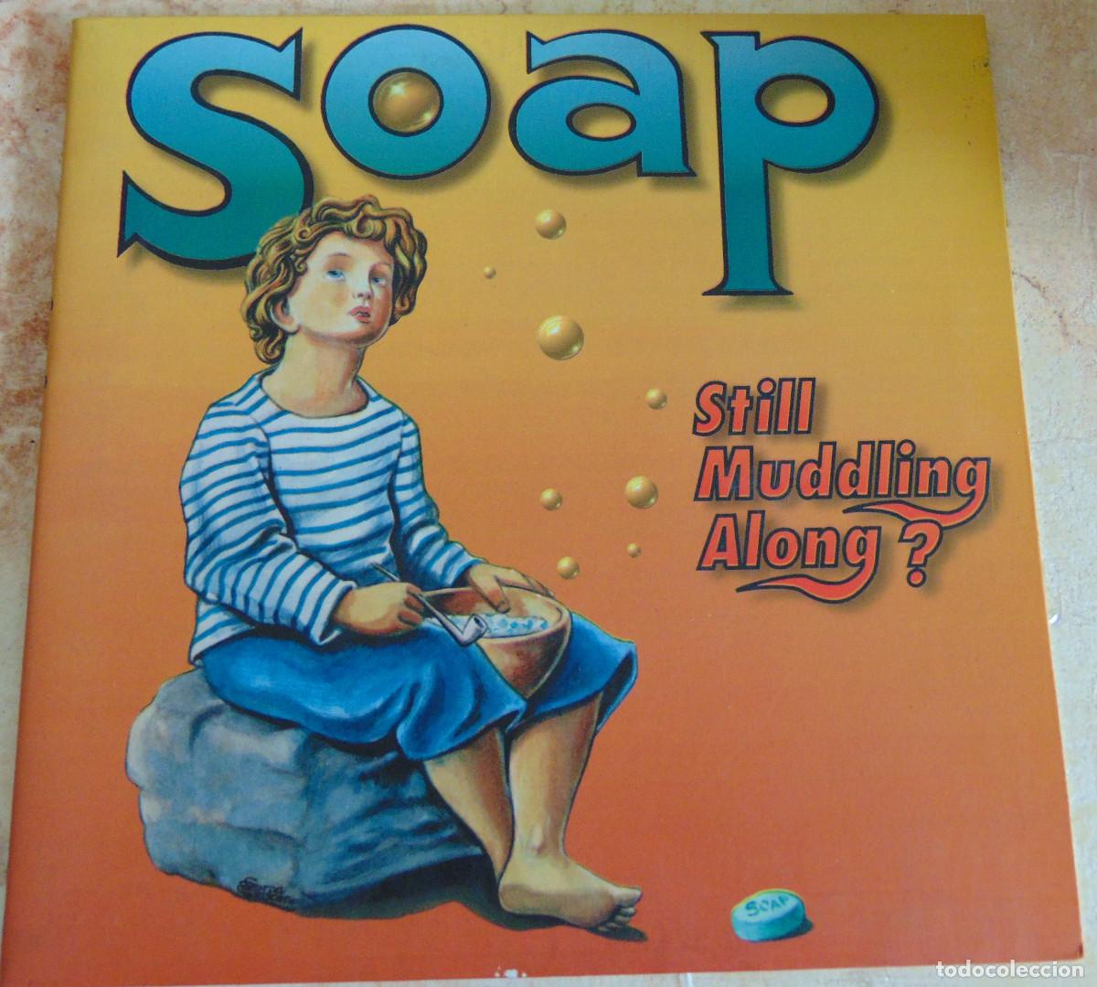 Discos de vinilo: Soap &ndash; Still Muddling Along - EP PORTADA GATEFOLD 1995 - Foto 1