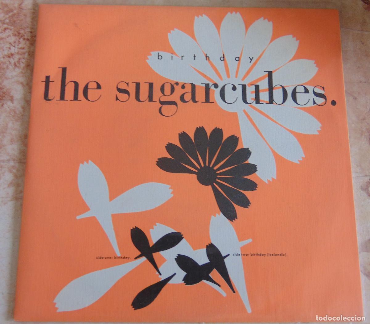 Discos de vinilo: The Sugarcubes &ndash; Birthday - SINGLE 1988 - Foto 1