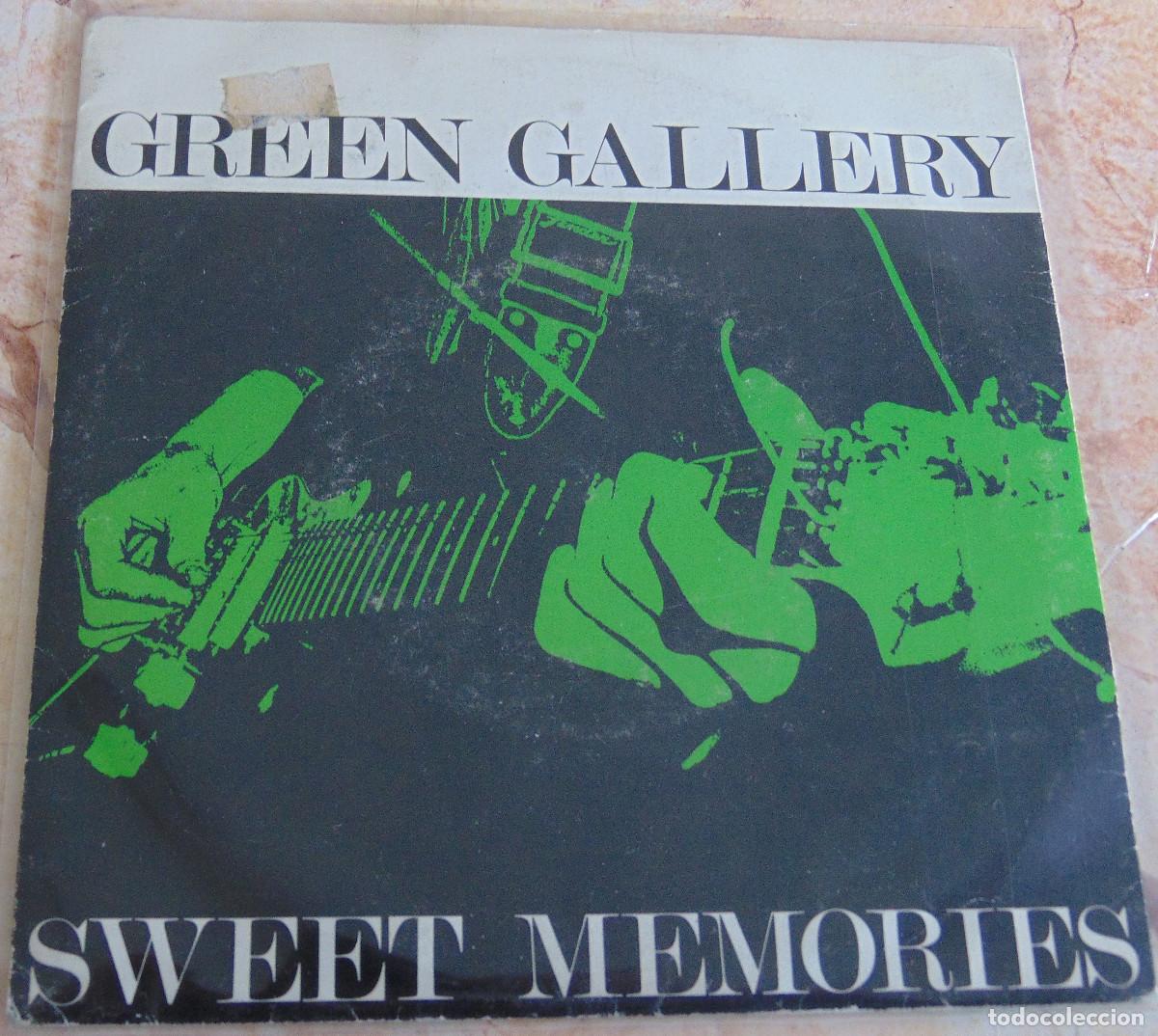 Dischi in vinile: Green Gallery &ndash; Sweet Memories - SINGLE 1986 - GARAGE