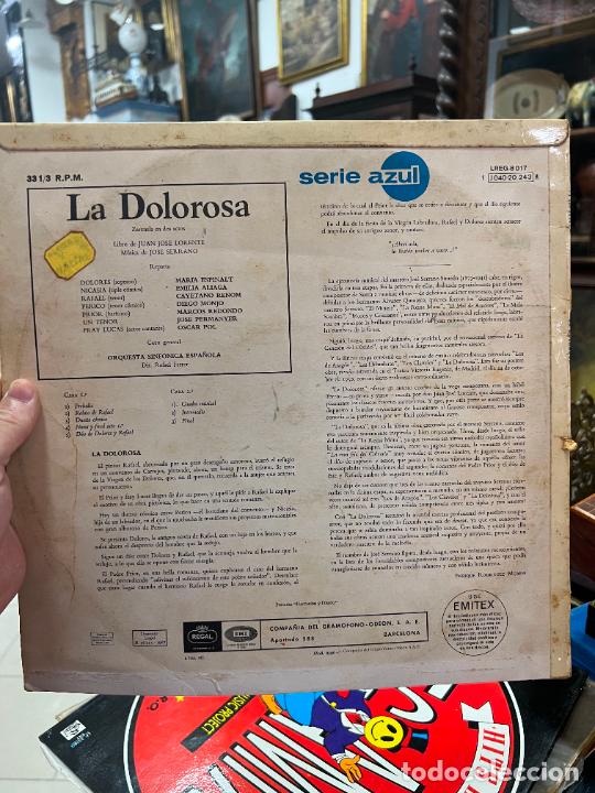 Discos de vinilo: LP LA DOLOROSA - JOSE SERRANO - Foto 3