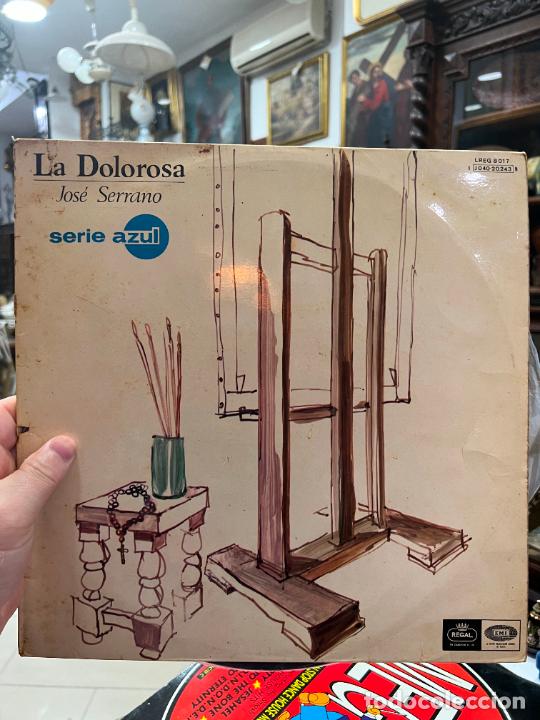 Discos de vinilo: LP LA DOLOROSA - JOSE SERRANO - Foto 1
