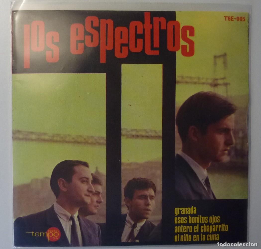 Discos de vinilo: LOS ESPECTROS / GRANADA+3 / 1965 / EP - Foto 1