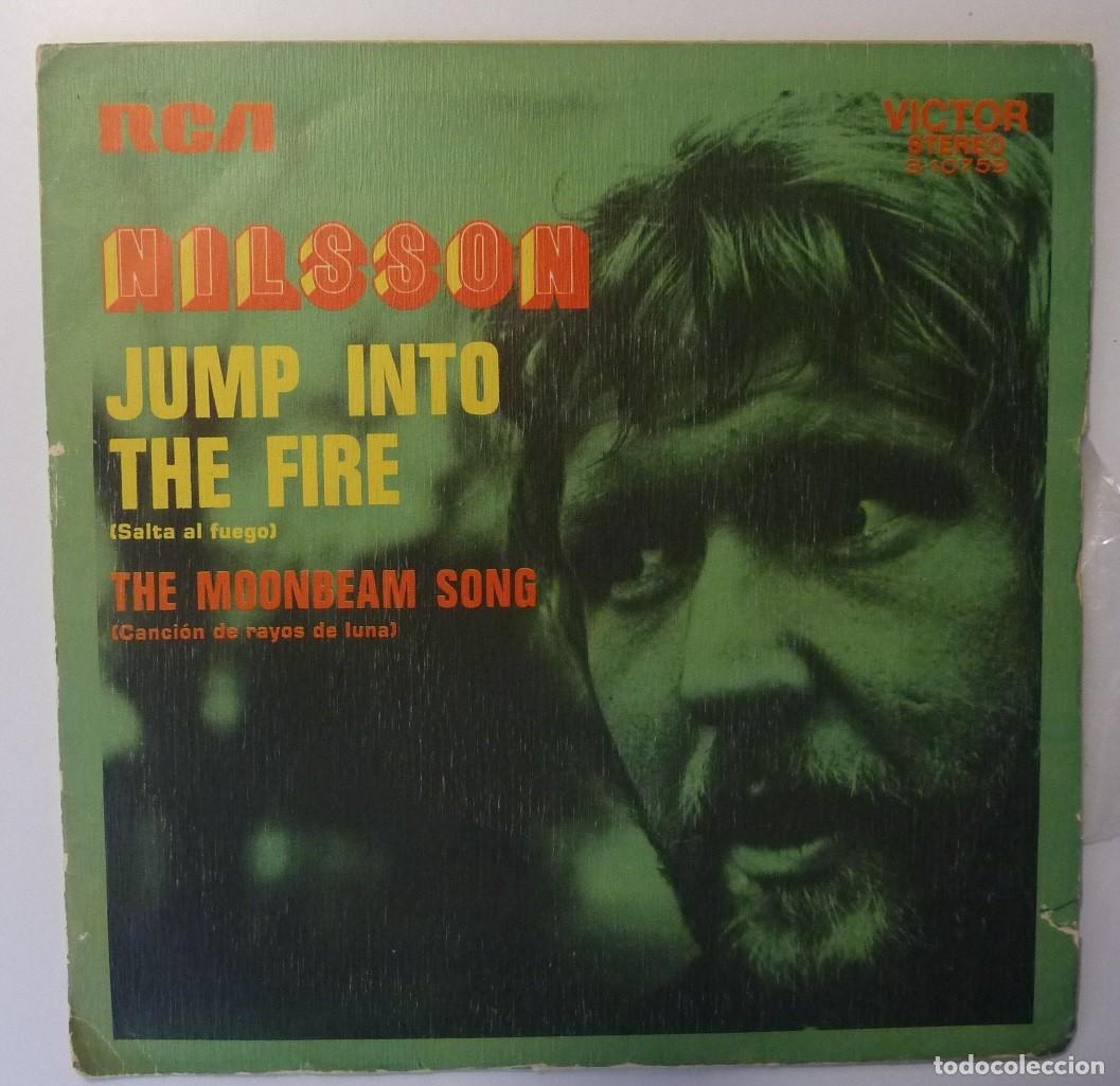 Discos de vinilo: NILSSON / JUMP INTO THE FIRE / 1972 / SINGLE - Foto 1