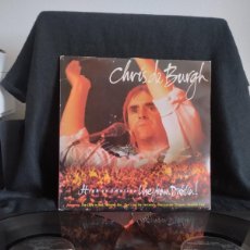 Discos de vinil: 2X LP GATEFOLD,CHRIS DE BURGH - HIGH ON EMOTION LIVE FROM DUBLIN!1990 ESPAÑA. Lote 376890374