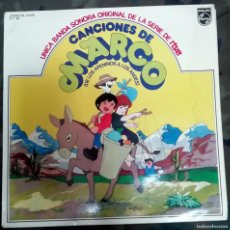 Dischi in vinile: CANCIONES DE MARCO - DE LOS APENINOS A LOS ANDES LP, SPAIN 1977