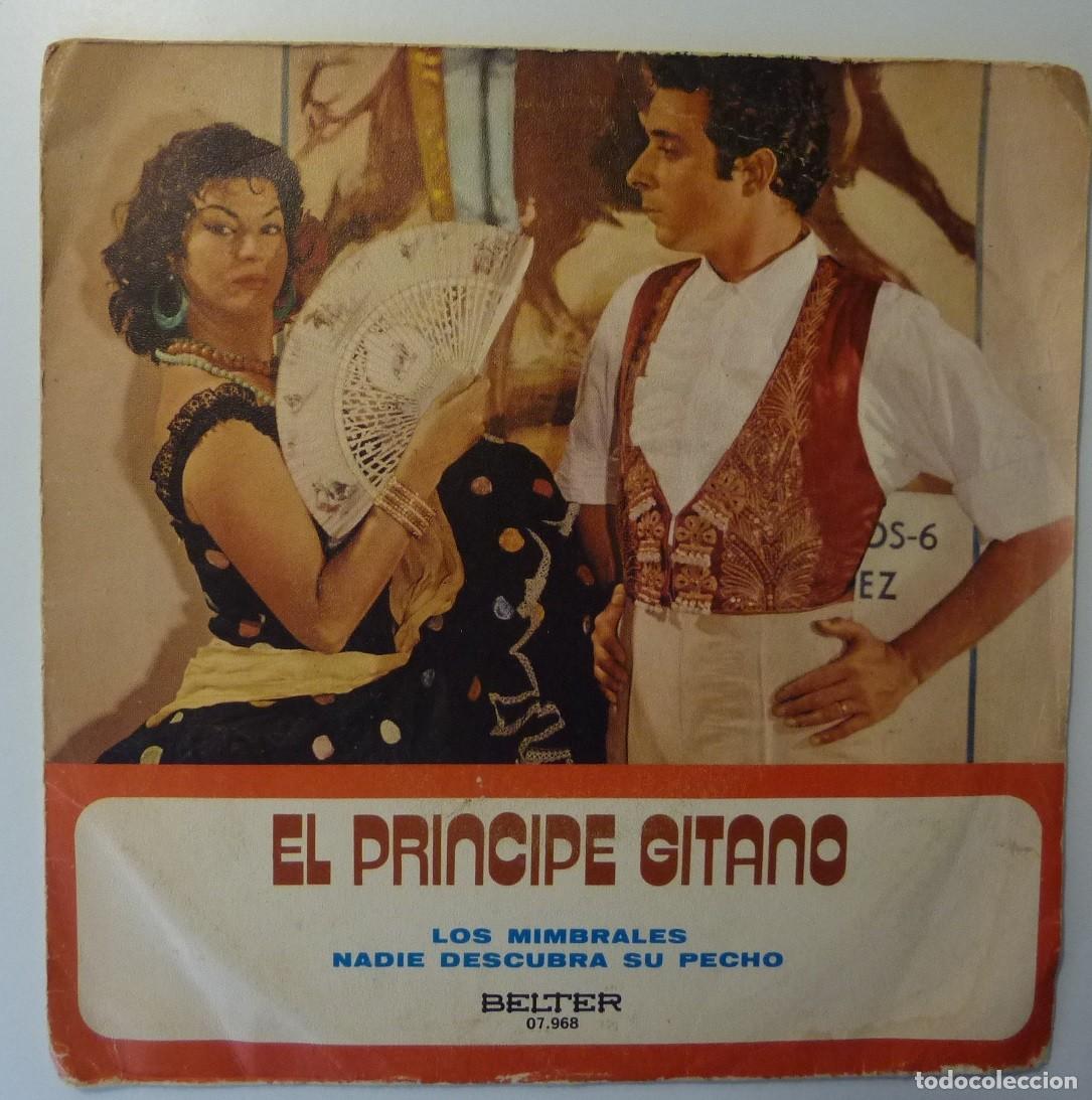 Discos de vinilo: EL PRINCIPE GITANO / LOS MIMBRALES / 1971 / SINGLE - Foto 1