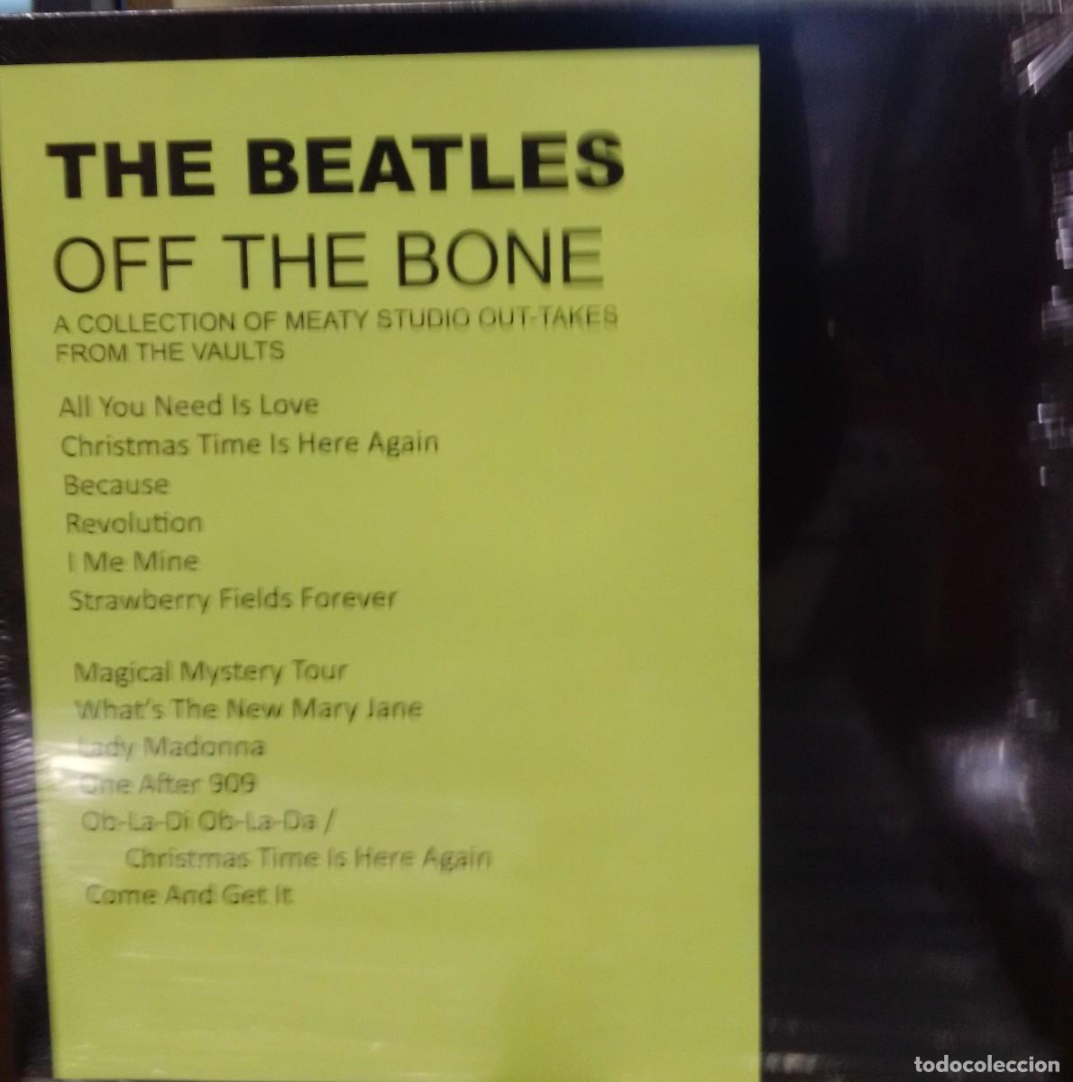 Discos de vinilo: The Beatles - Off the bone -LP-