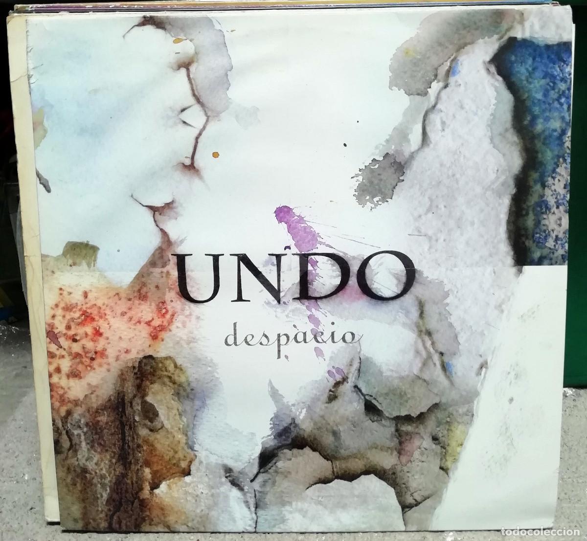 Discos de vinilo: Undo &lrm;&ndash; Despacio 2xLP Spain 2006 Factor City Records - Foto 1