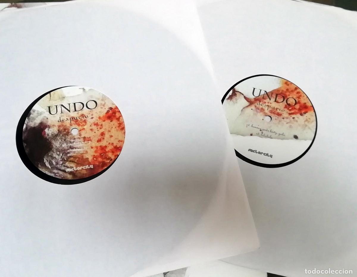 Discos de vinilo: Undo &lrm;&ndash; Despacio 2xLP Spain 2006 Factor City Records - Foto 3