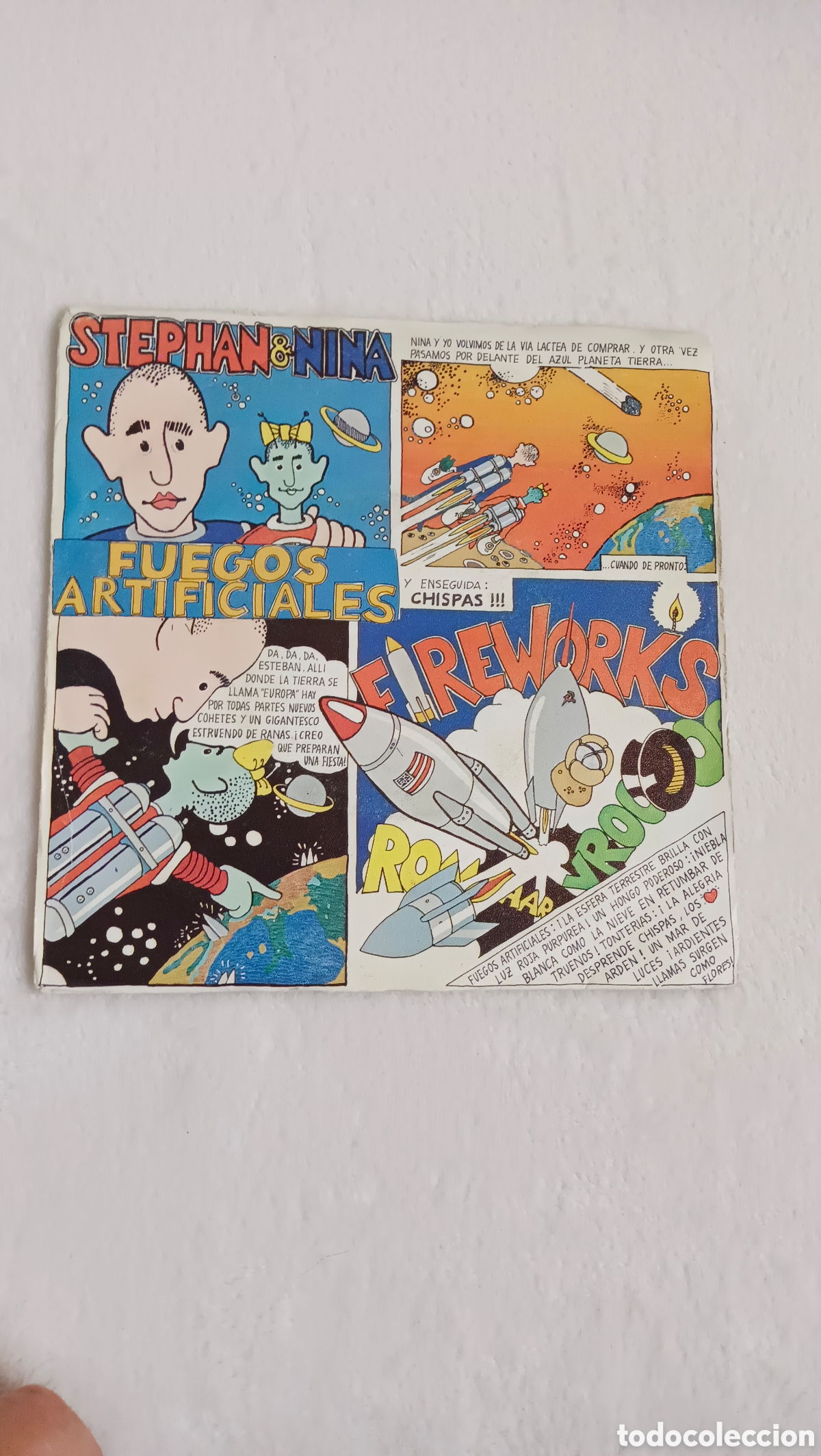 Discos de vinilo: Vinilo single - Stephan & Nina - Foto 1