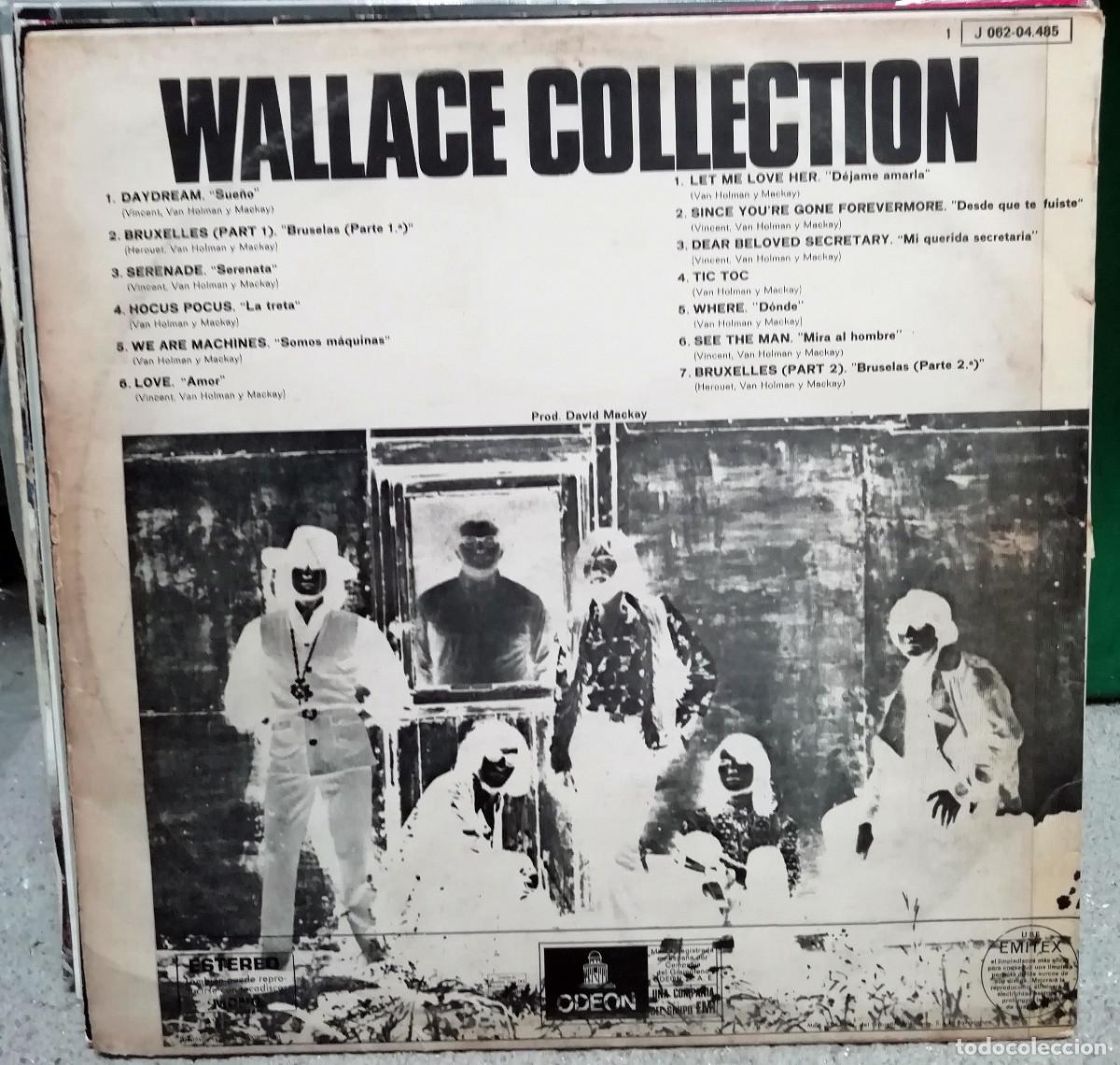 Discos de vinilo: Wallace Collection &lrm;&ndash; Daydream LP, Spain 1970 - Foto 2