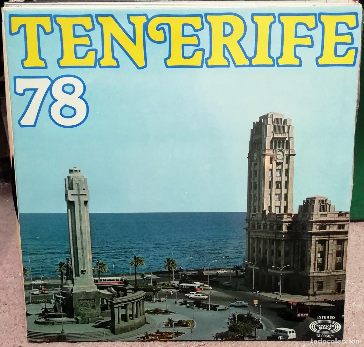 Discos de vinilo: The Studio Group &lrm;&ndash; Tenerife 78 LP, Compilation Spain 1977 - Foto 1