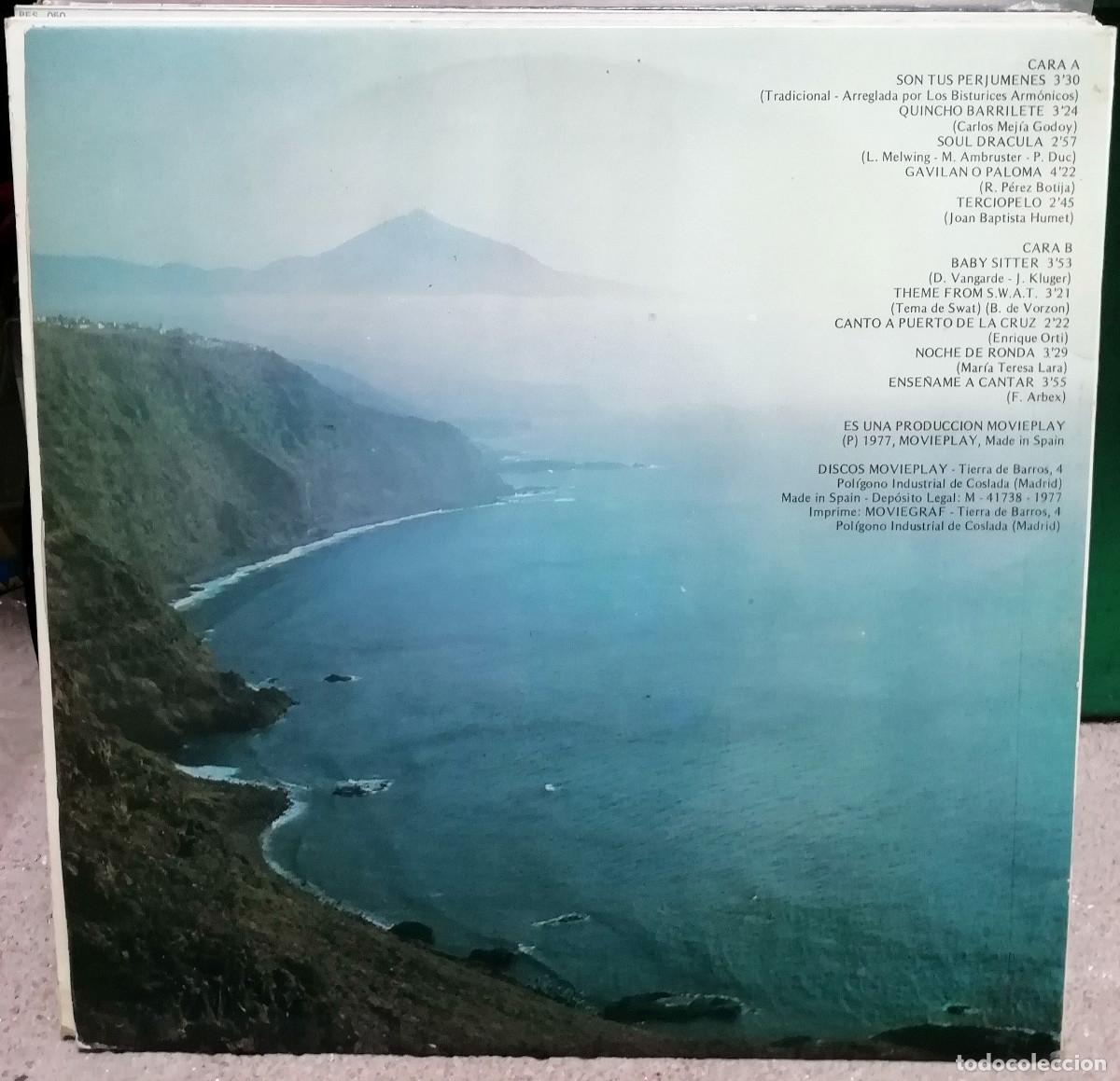 Discos de vinilo: The Studio Group &lrm;&ndash; Tenerife 78 LP, Compilation Spain 1977 - Foto 3