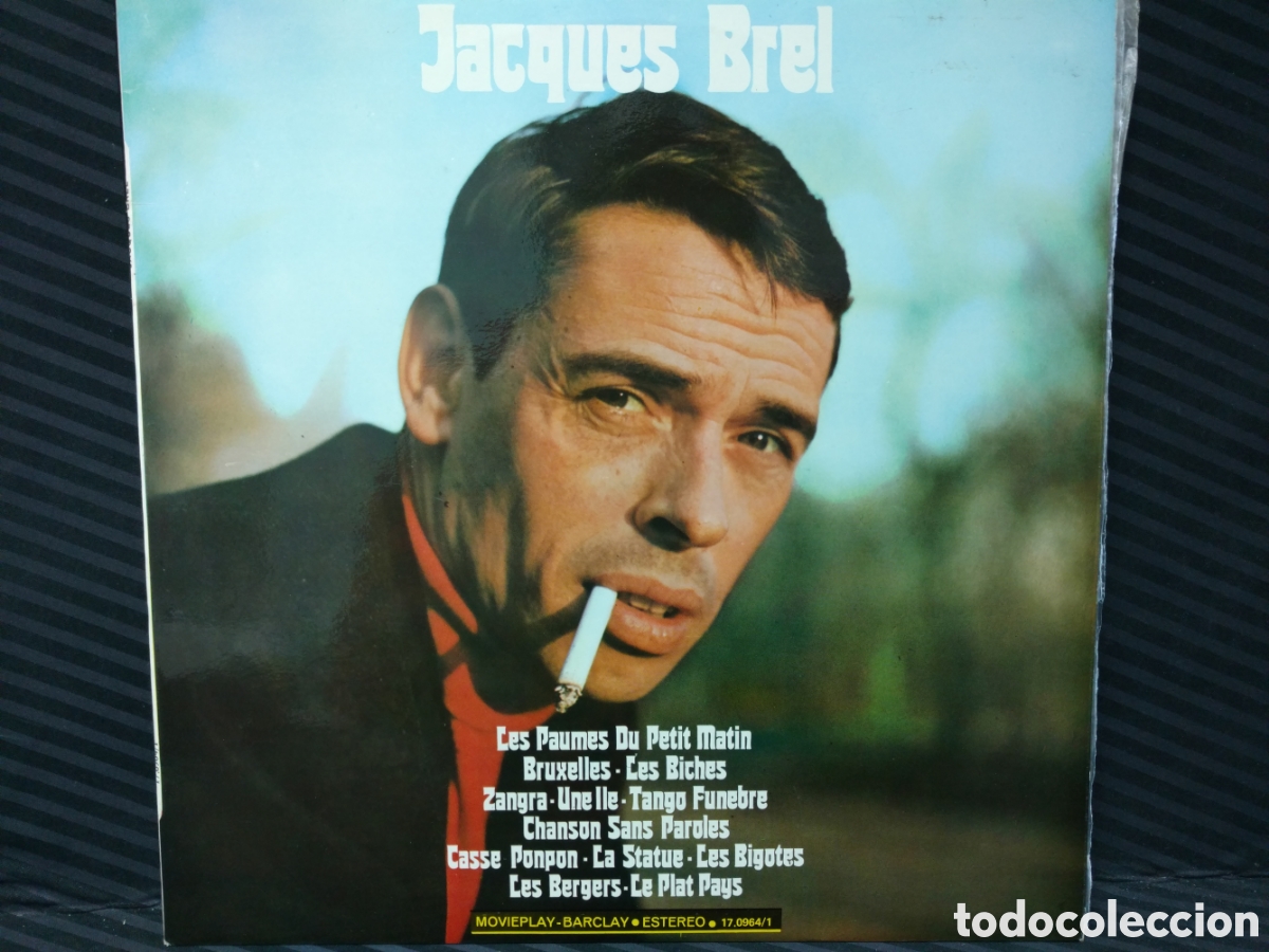 Discos de vinilo: Jacques Brel - Jacques Brel (LP, Album) - Foto 1