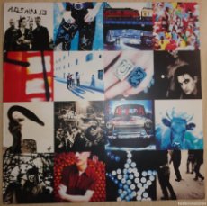 Discos de vinil: U2 ACHTUNG BABY LP. Lote 376920679