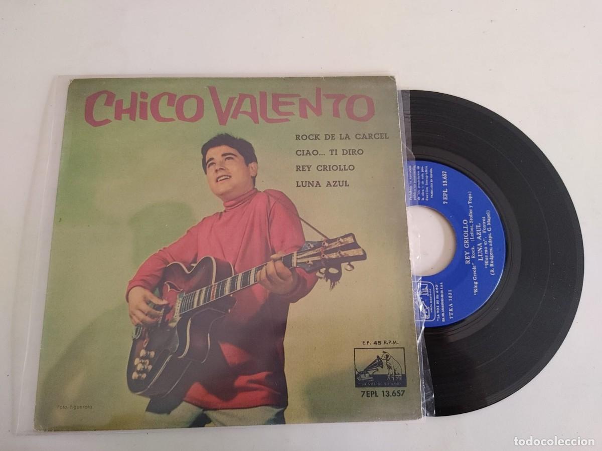Discos de vinilo: CHICO VALENTO-EP ROCK DE LA CARCEL +3 - Foto 1