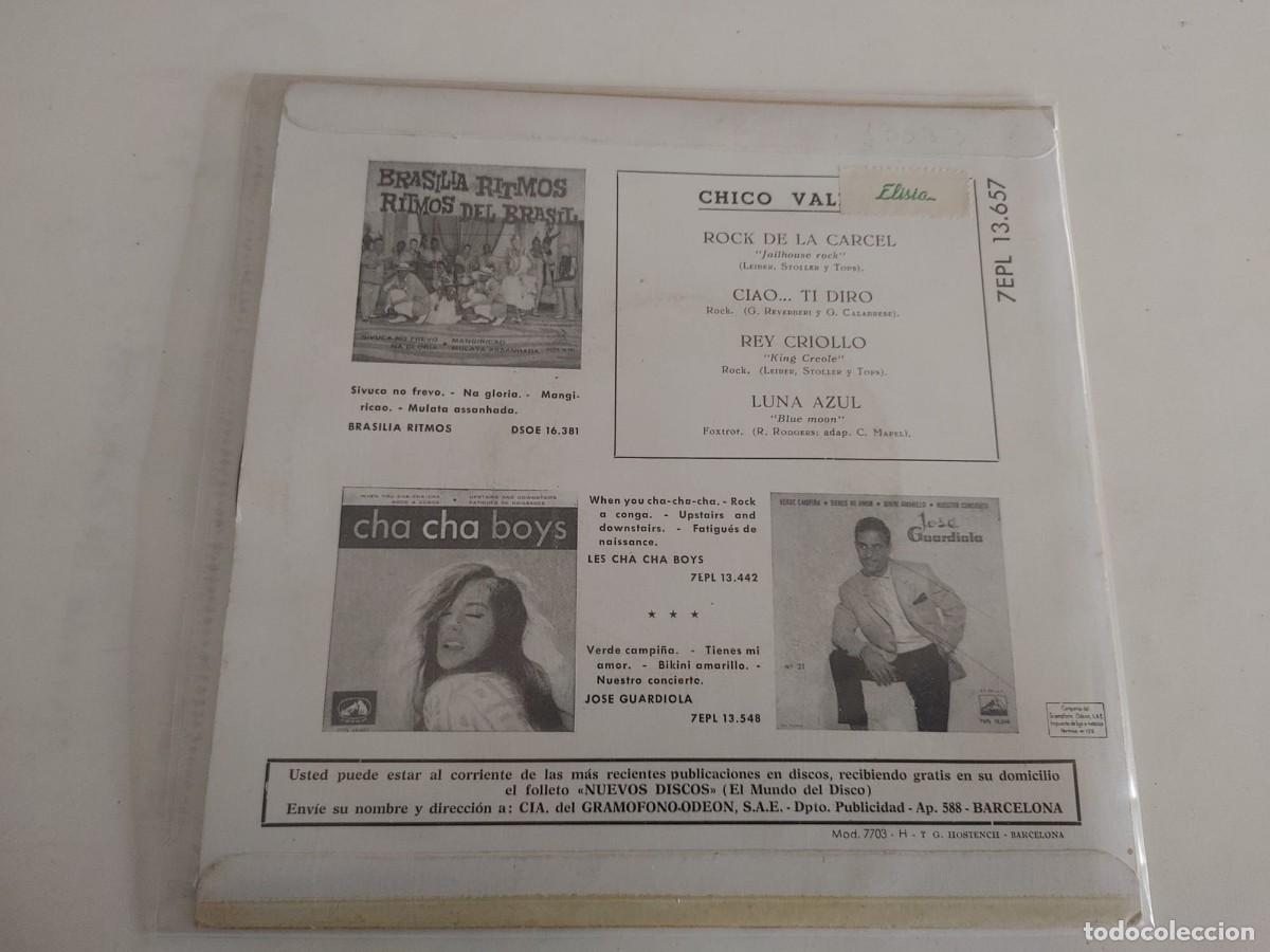 Discos de vinilo: CHICO VALENTO-EP ROCK DE LA CARCEL +3 - Foto 2