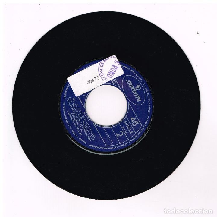 Discos de vinilo: RUBI - MI CORAZ&Oacute;N PERTENECE A PAPI / NO TE CONOZCO MUCHACHO - SINGLE 1983 - SOLO VINILO - Foto 1