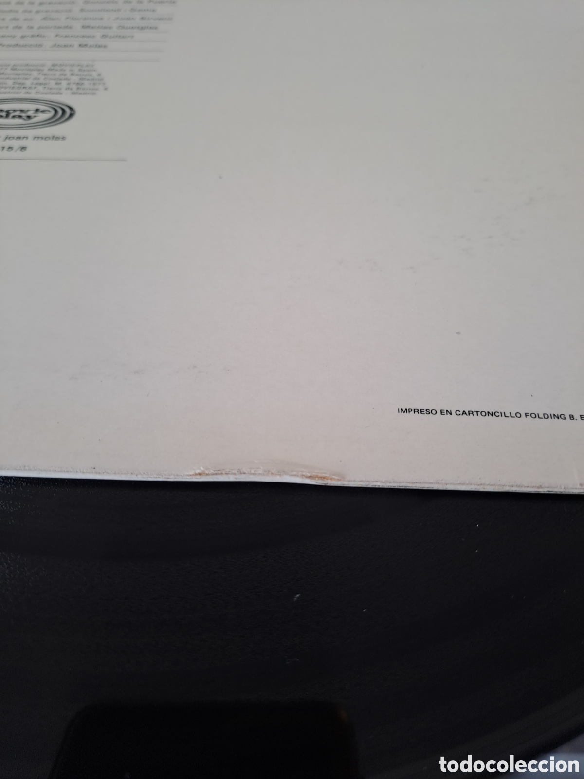 Discos de vinilo: *Lluis Llach&nbsp;&ndash;&nbsp;Campanades A Morts. C.1 - Foto 3