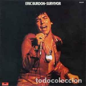Discos de vinilo: ERIC BURDON - &rdquo;SURVIVOR&rdquo; - LP 1979 - Foto 1
