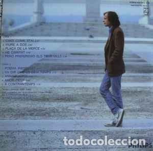 Discos de vinilo: JOAN ISAAC - INESPERAT&rdquo; - LP 1984 - Foto 2