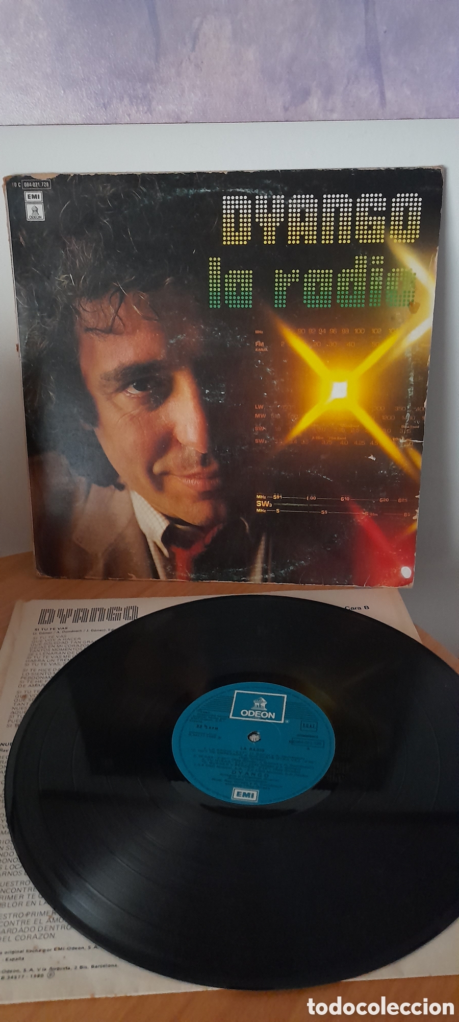 Discos de vinilo: Disco Dyango,La Radio - Foto 1