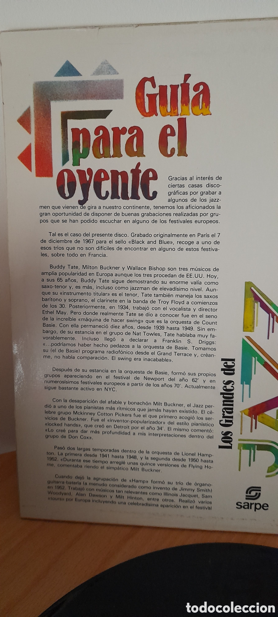Discos de vinilo: Los grandes del jazz - Foto 2