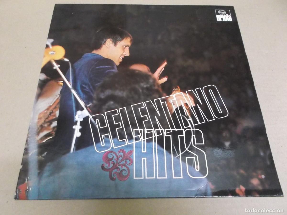 Discos de vinilo: ADRIANO CELENTANO (LP) CELENTANO HITS A&Ntilde;O 1971 - Foto 1