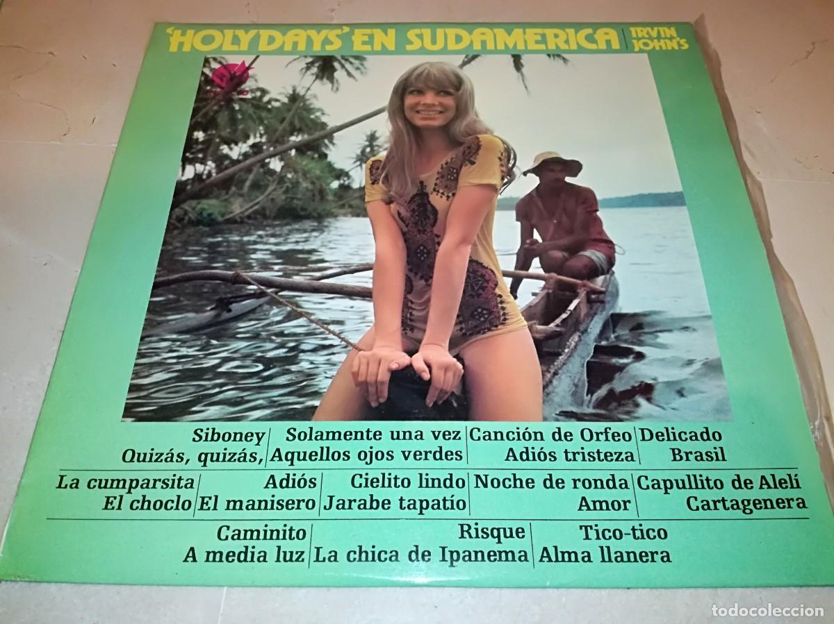 Vinyl records: HOLYDAYS EN SUDAMERICA-IRVIN JOHN&acute;S-ORIGINAL A&Ntilde;O 1974