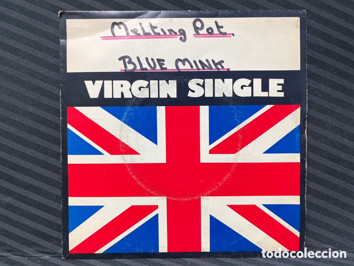 Discos de vinilo: Blue Mink - Melting Pot (7&rdquo;, Single, Mono) - Foto 1
