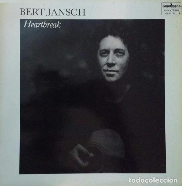 Discos de vinilo: bert jansch - heartbreak - Foto 1