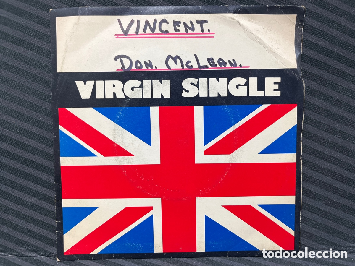 Discos de vinilo: Don McLean - Vincent (7&rdquo;, Single) - Foto 1