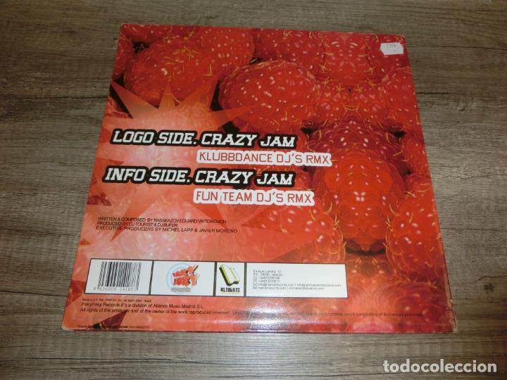 Discos de vinilo: Klubbdance DJs VS Fun Team DJs &ndash; Crazy Jam - Foto 2