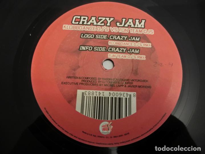 Discos de vinilo: Klubbdance DJs VS Fun Team DJs &ndash; Crazy Jam - Foto 3