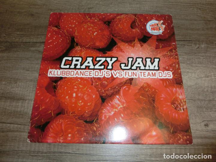 Discos de vinilo: Klubbdance DJs VS Fun Team DJs &ndash; Crazy Jam - Foto 1
