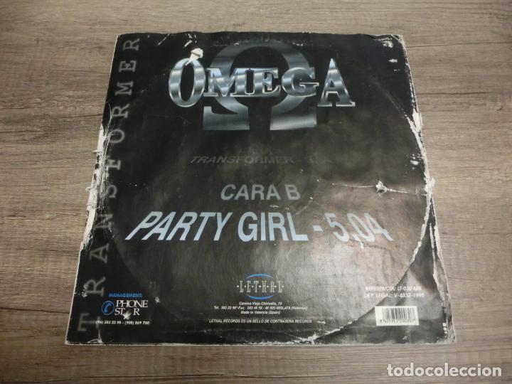 Discos de vinilo: Omega - Transformer - Foto 2