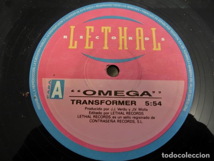 Discos de vinilo: Omega - Transformer - Foto 3