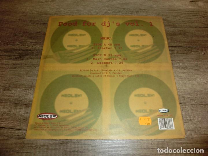 Discos de vinilo: Food For DJs &ndash; Vol. 1 - Foto 2