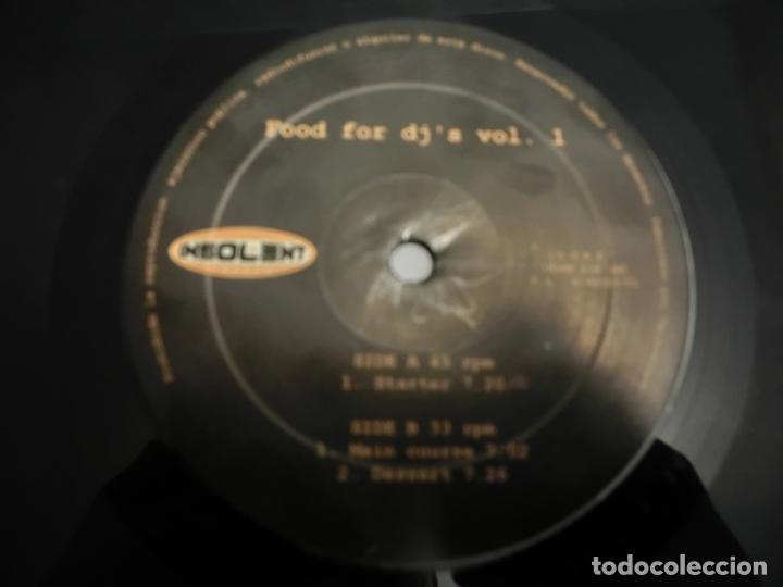 Discos de vinilo: Food For DJs &ndash; Vol. 1 - Foto 3