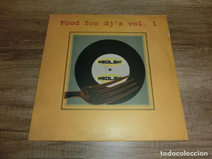 Discos de vinilo: Food For DJs &ndash; Vol. 1 - Foto 1